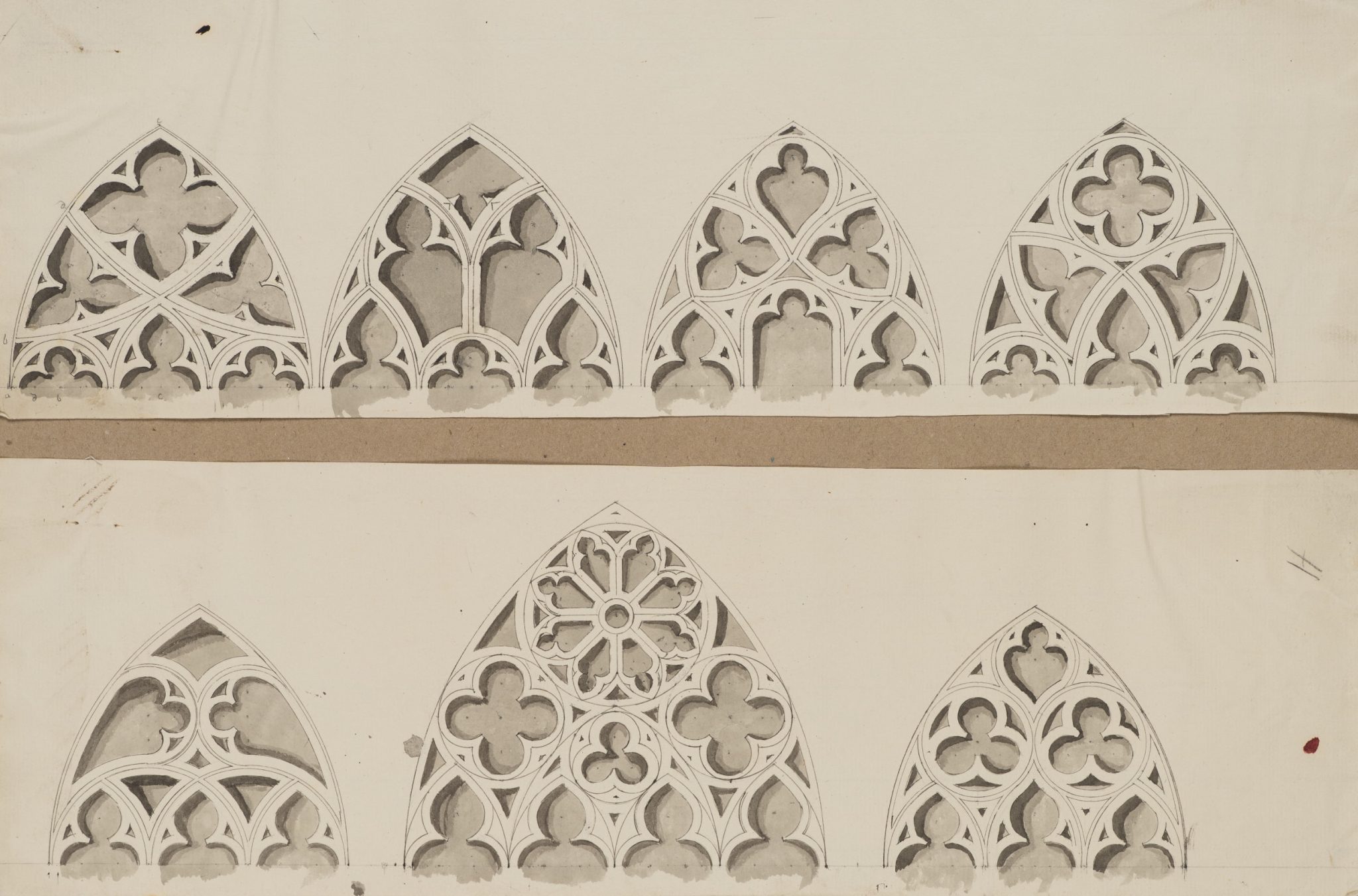 Gotische Fensterrosetten