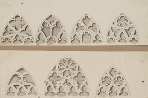 Gotische Fensterrosetten