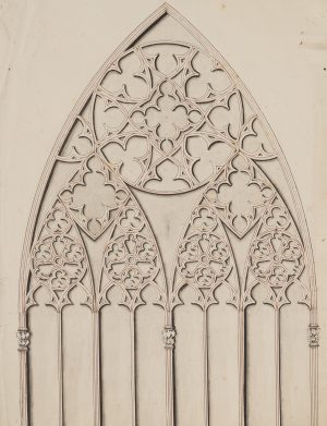 Gotisches Fenster Dom zu Mainz