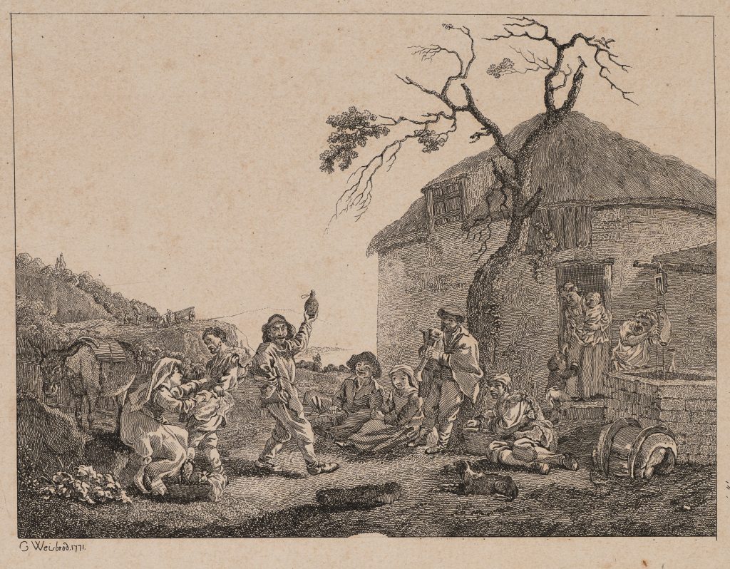 Werk von Carl Wilhelm Weisbrod