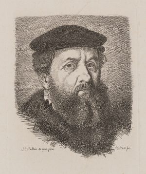 Selbstbildnis Hans Holbein d.J.