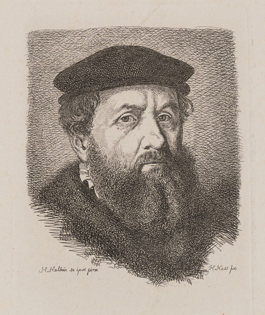 Werk von Hieronymus Hess