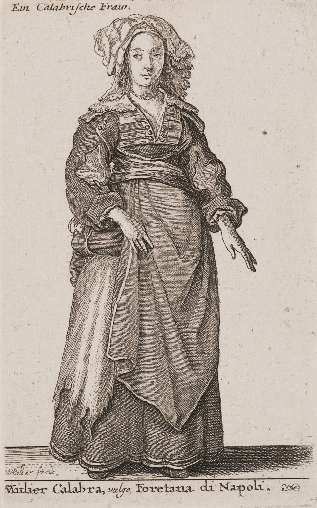 Calabrische Frau