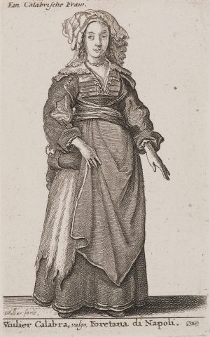 Calabrische Frau