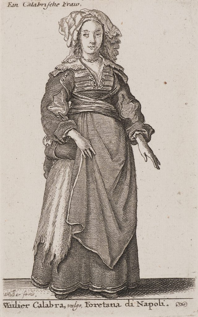 Werk von Wenzel Hollar