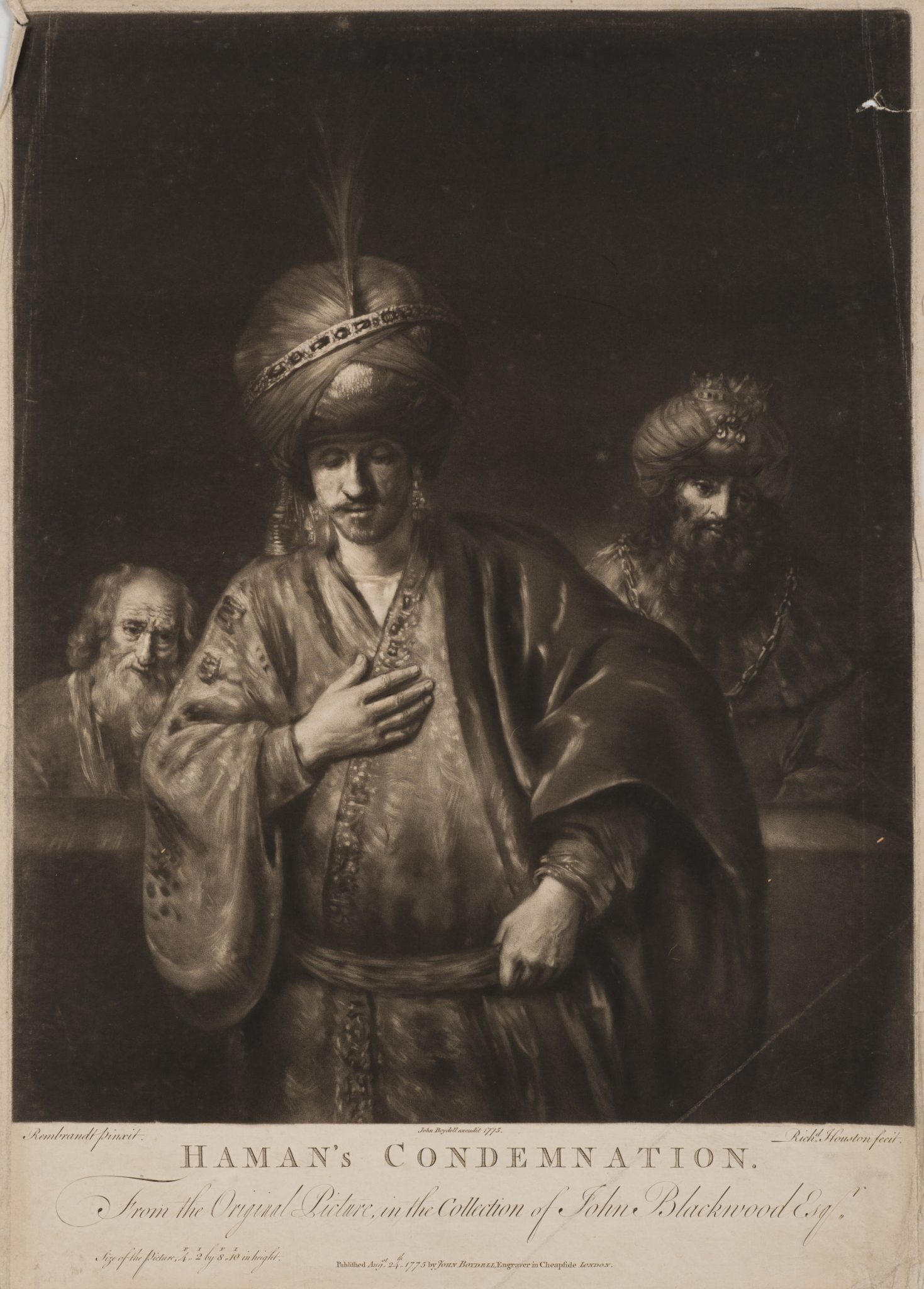 Haman's Verurteilung