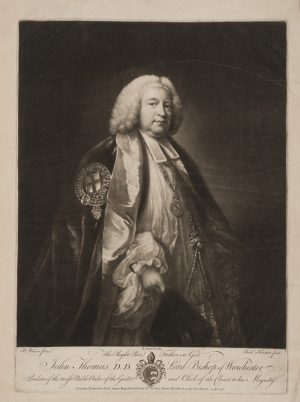 Porträt des Bischofs John Thomas