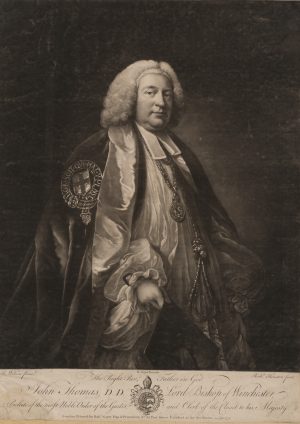 Porträt des Bischofs John Thomas