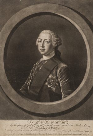 Porträt von George III