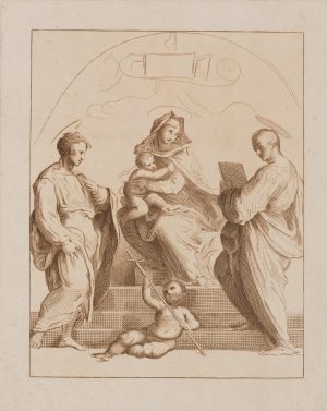 Heilige Familie mit Johannes der Täufer