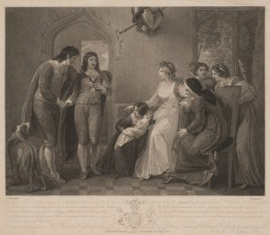 Charles II bei Colonel Windham