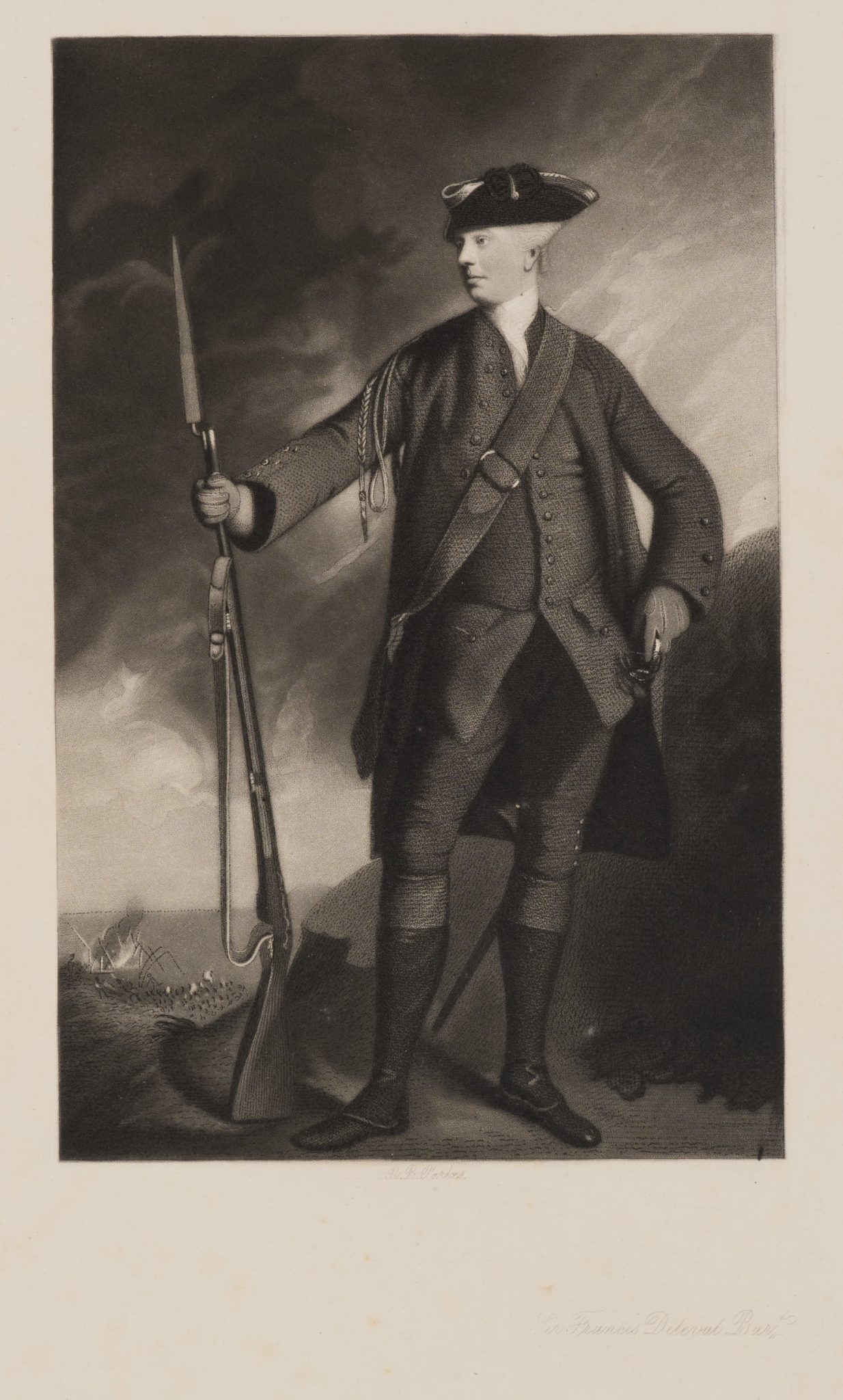 Portrait von Sir Francis Blake Delaval