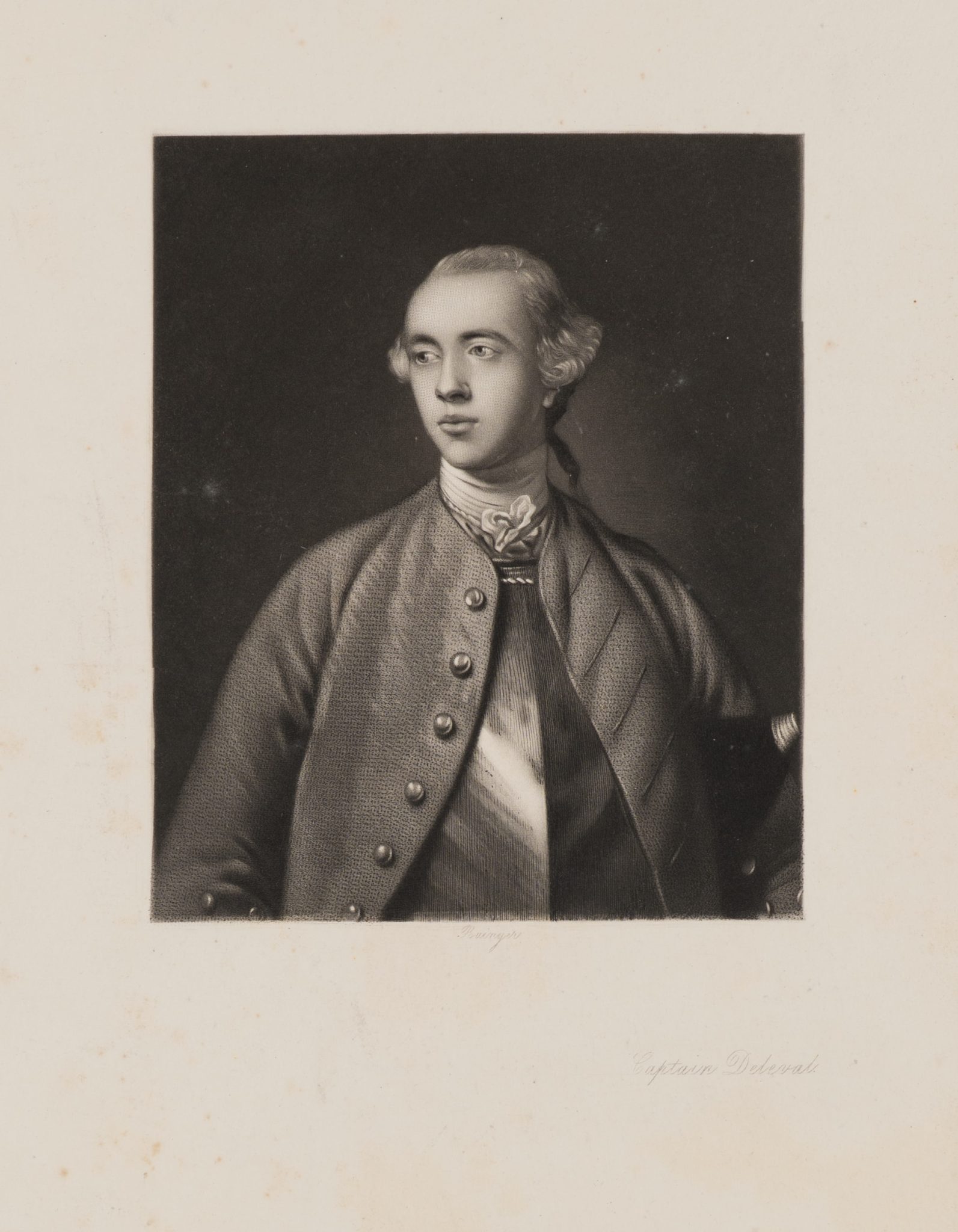 Porträt des Sir Francis Blake Delaval