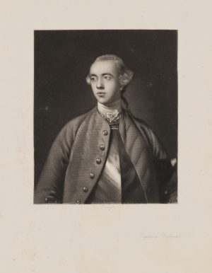 Porträt des Sir Francis Blake Delaval
