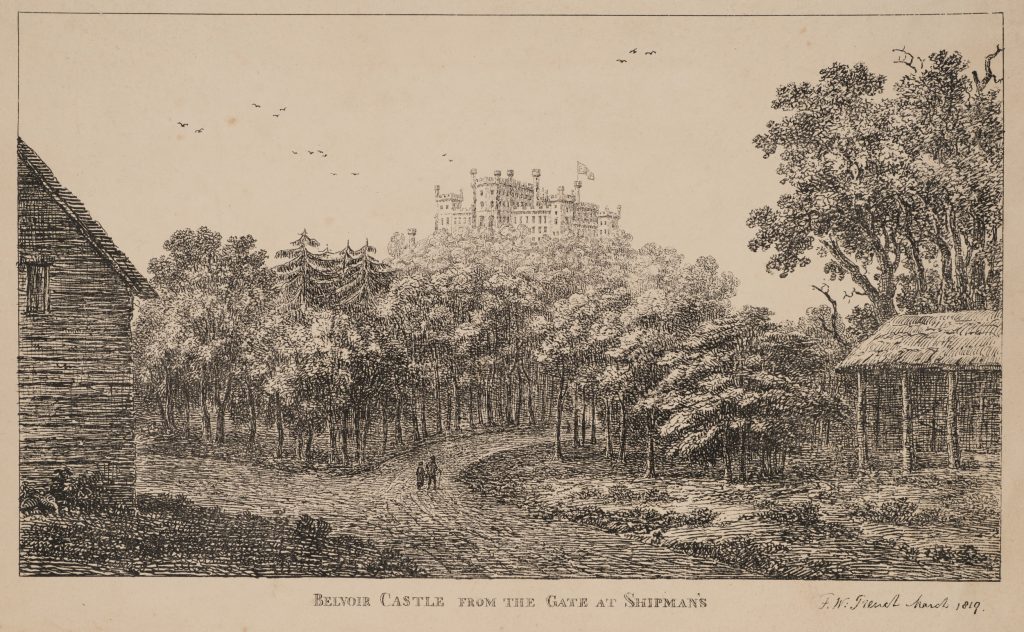 Werk von Frederick William Trench