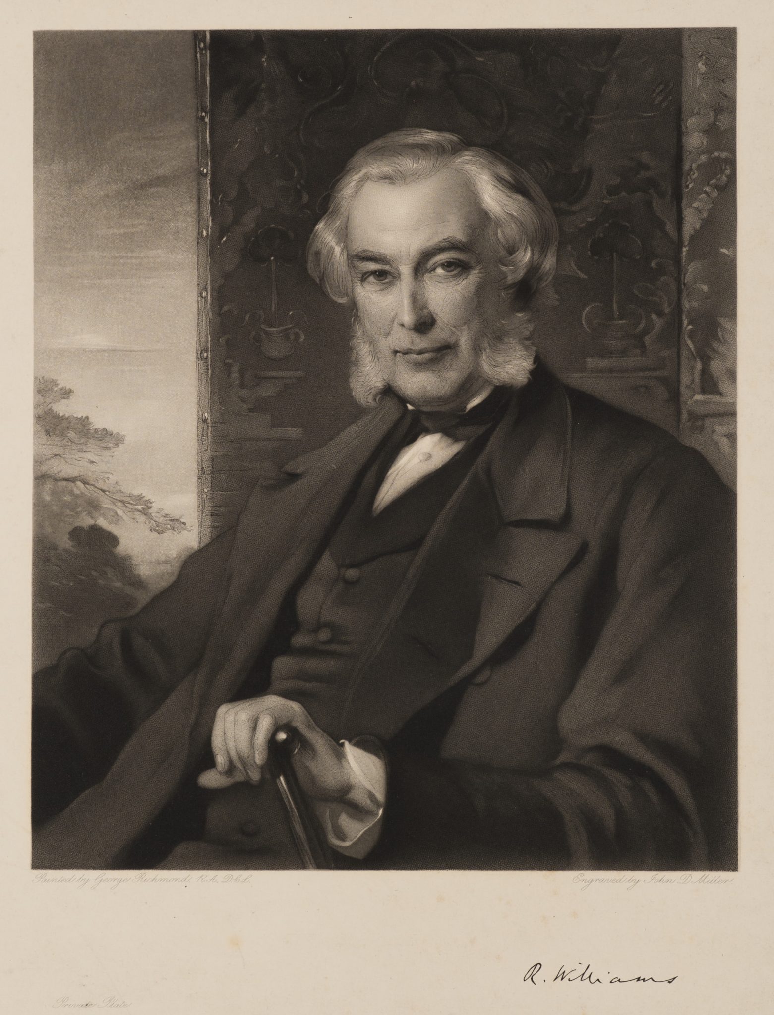 Porträt Robert Williams