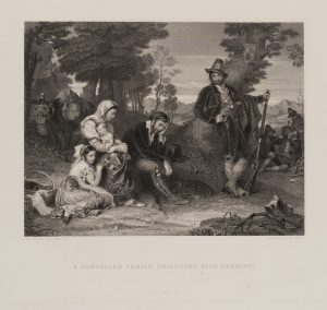 A Contadina Family - Prisoners with Banditti