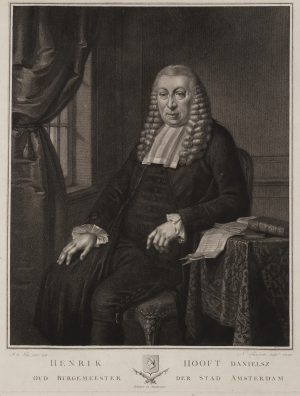 Porträt des Hendrik Danielsz Hooft
