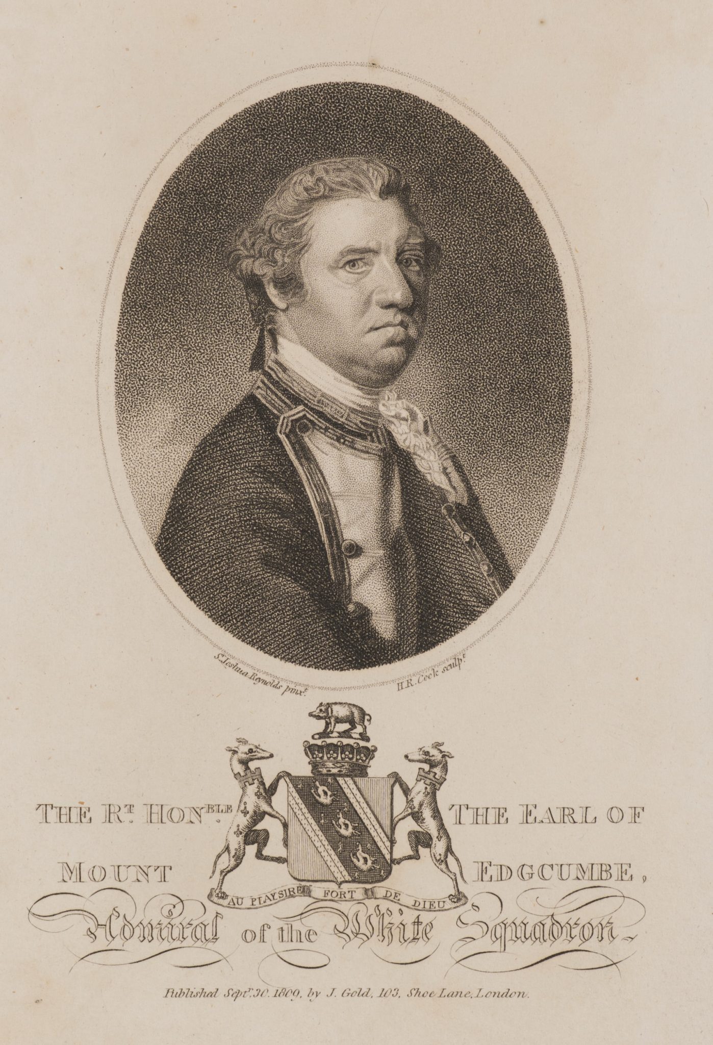 1st Earl Mount-Edgcumbe