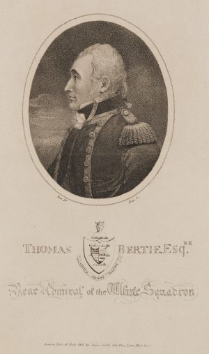Marineoffizier Thomas Bertie