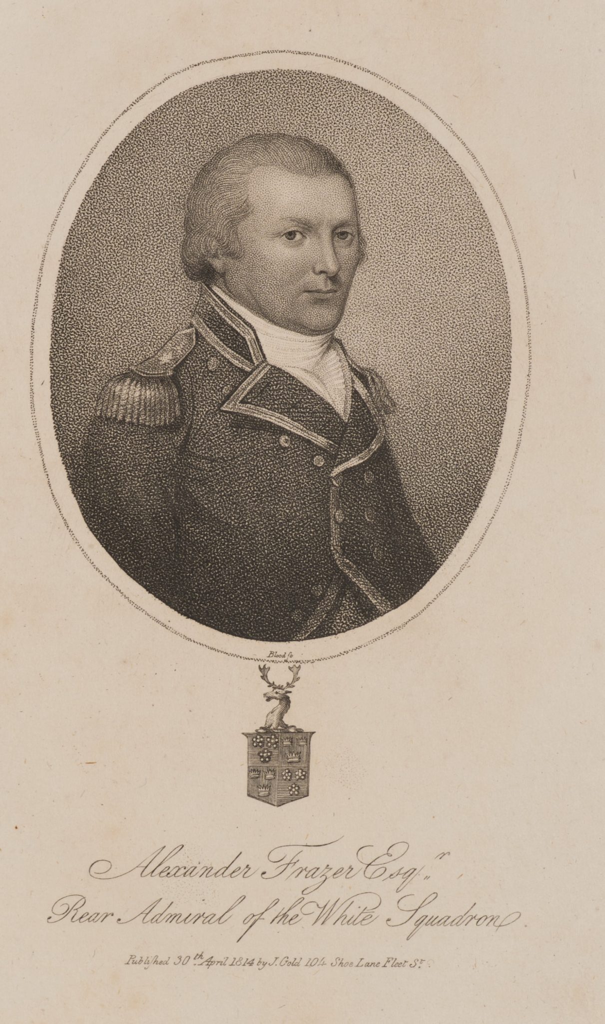 Admiral Alexander Frazer