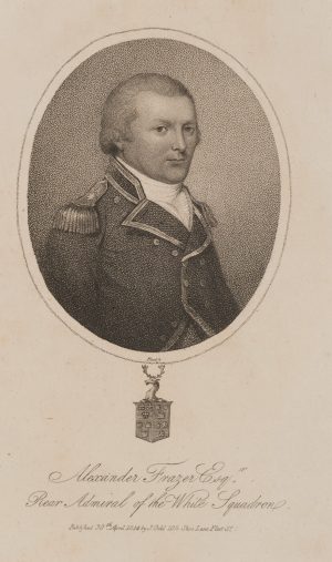 Admiral Alexander Frazer