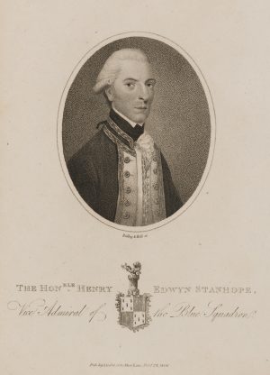 Porträt des Henry Edwyn Stanhope