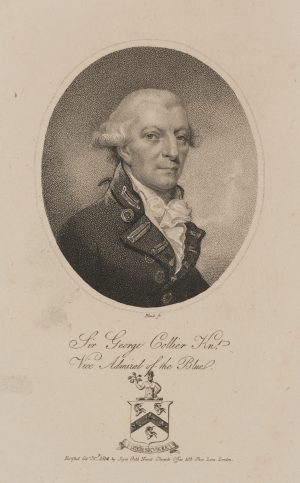 Porträt von Sir George Collier