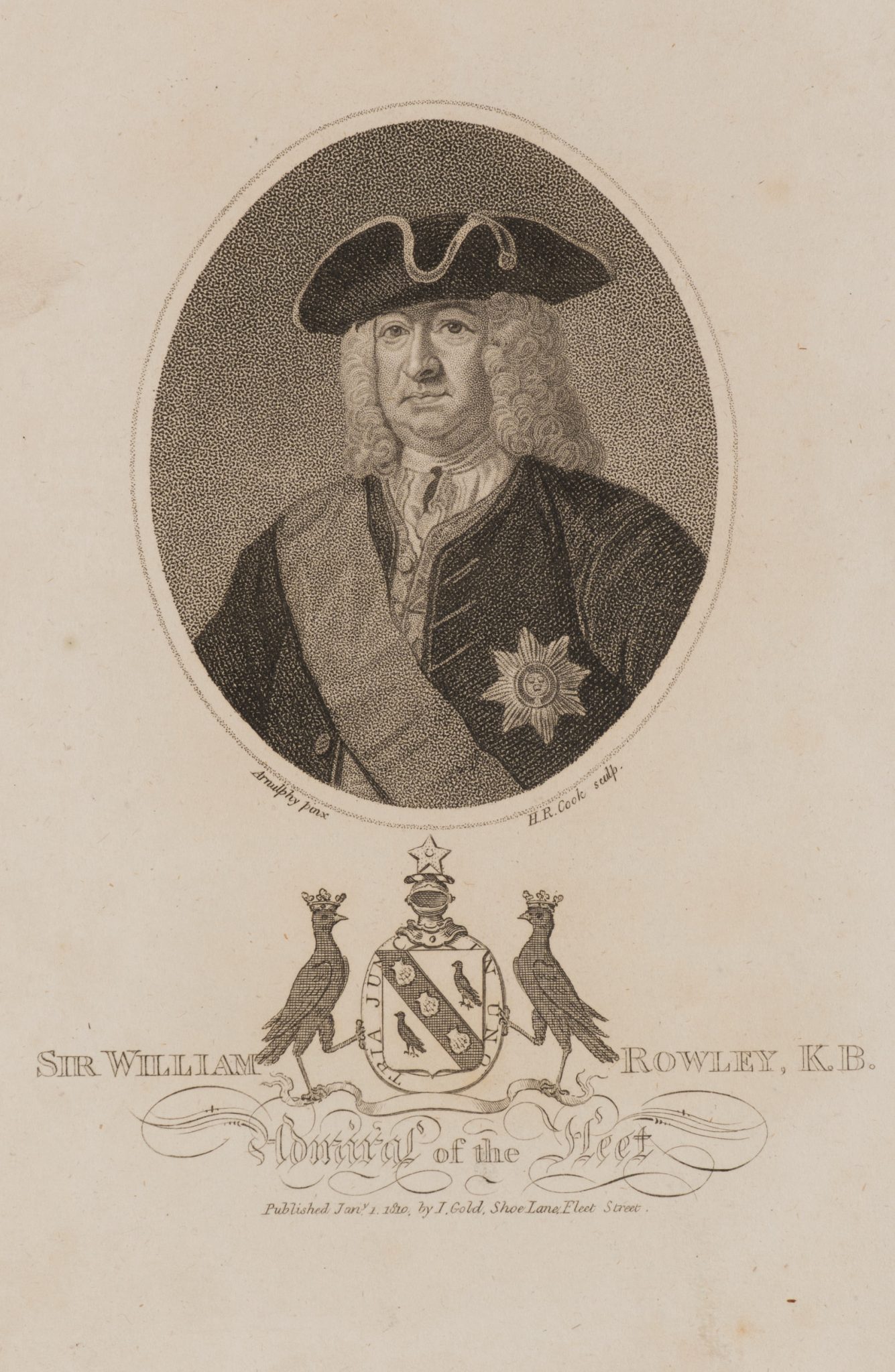 Admiral William Rowley