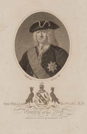 Admiral William Rowley