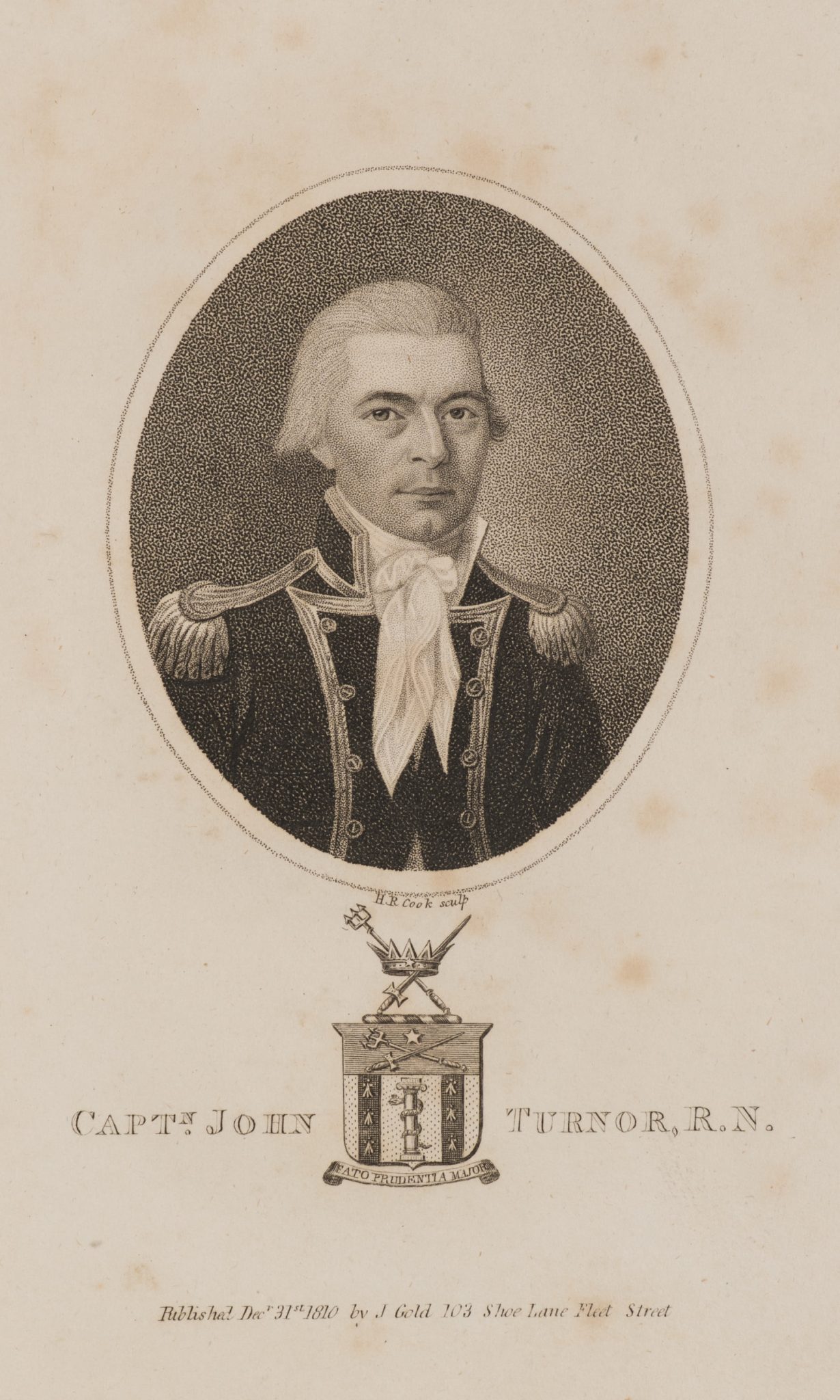 Porträt Capt. John Turnor