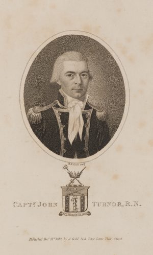 Porträt Capt. John Turnor