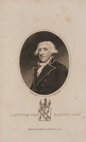 Porträt des Sir Charles Saxton