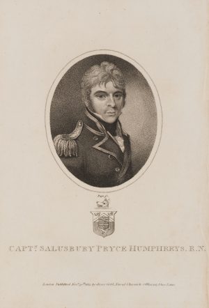 Porträt Salusbury Pryce Humphreys