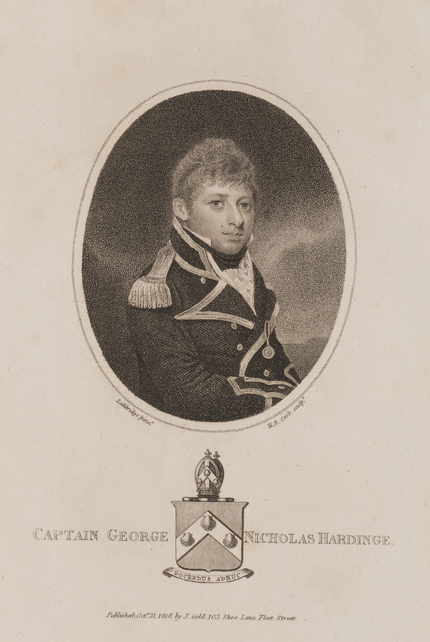 Porträt Captain Hardinge