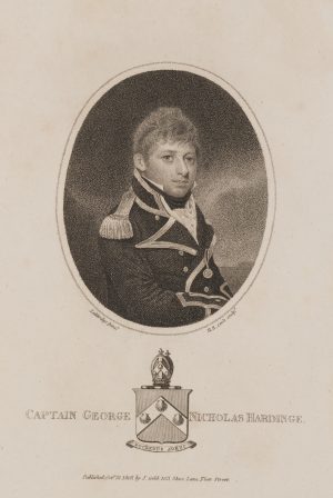 Porträt Captain Hardinge