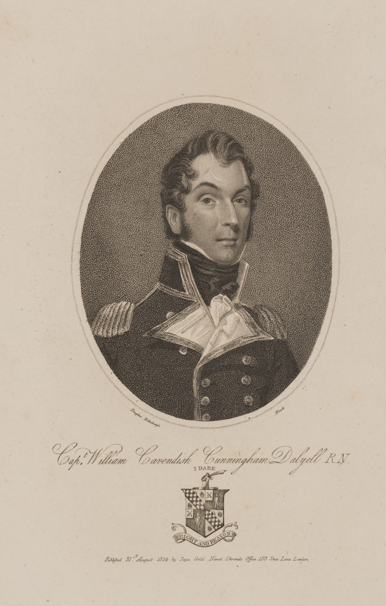 Portrait des William Cunningham Cavendish