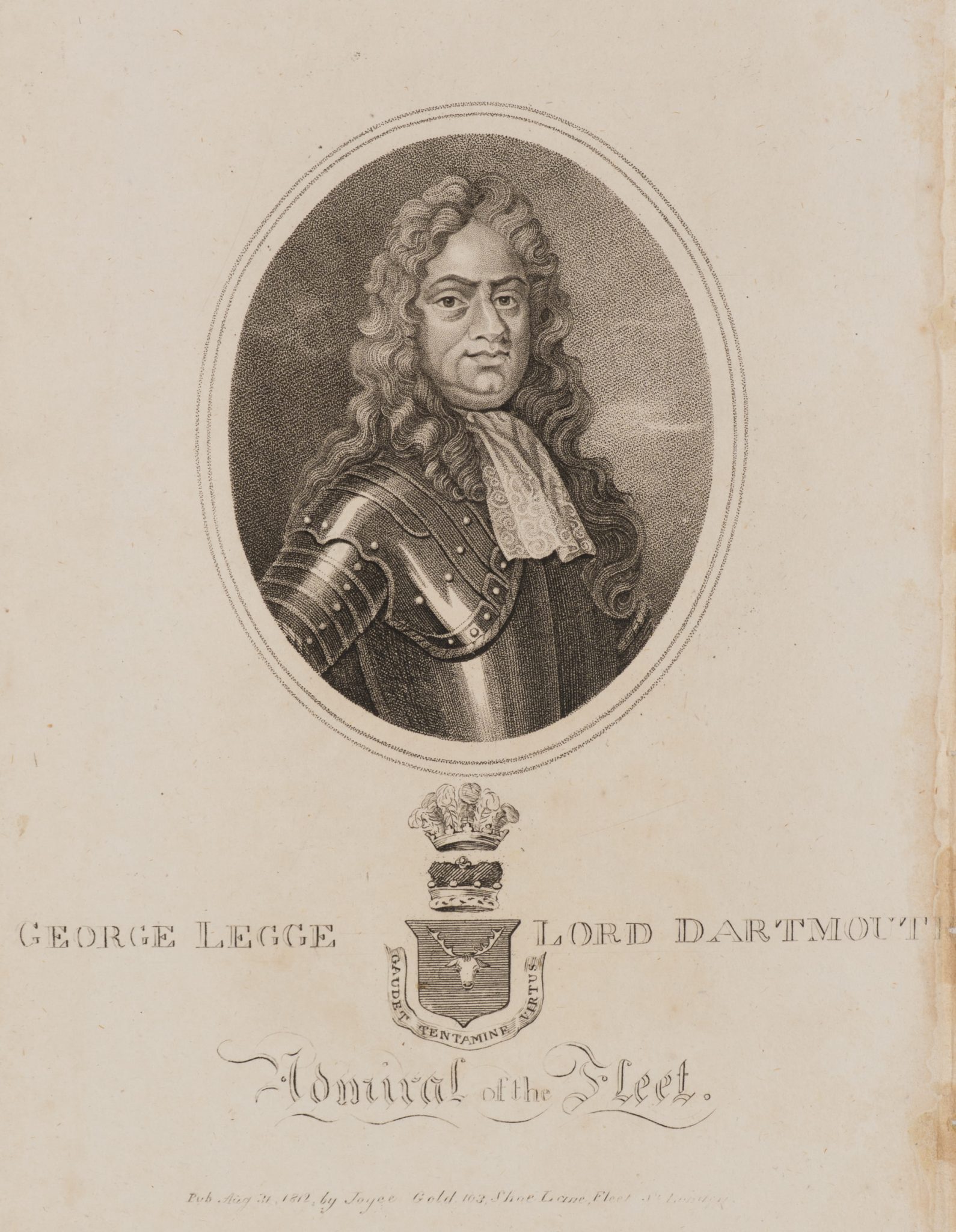 Porträt des Lord Dartmouth