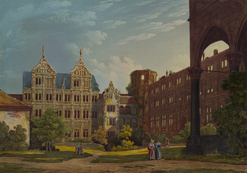 Werk von Franz Hegi
