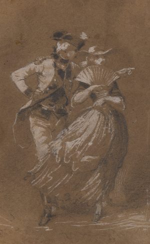 Galantes Tanzpaar