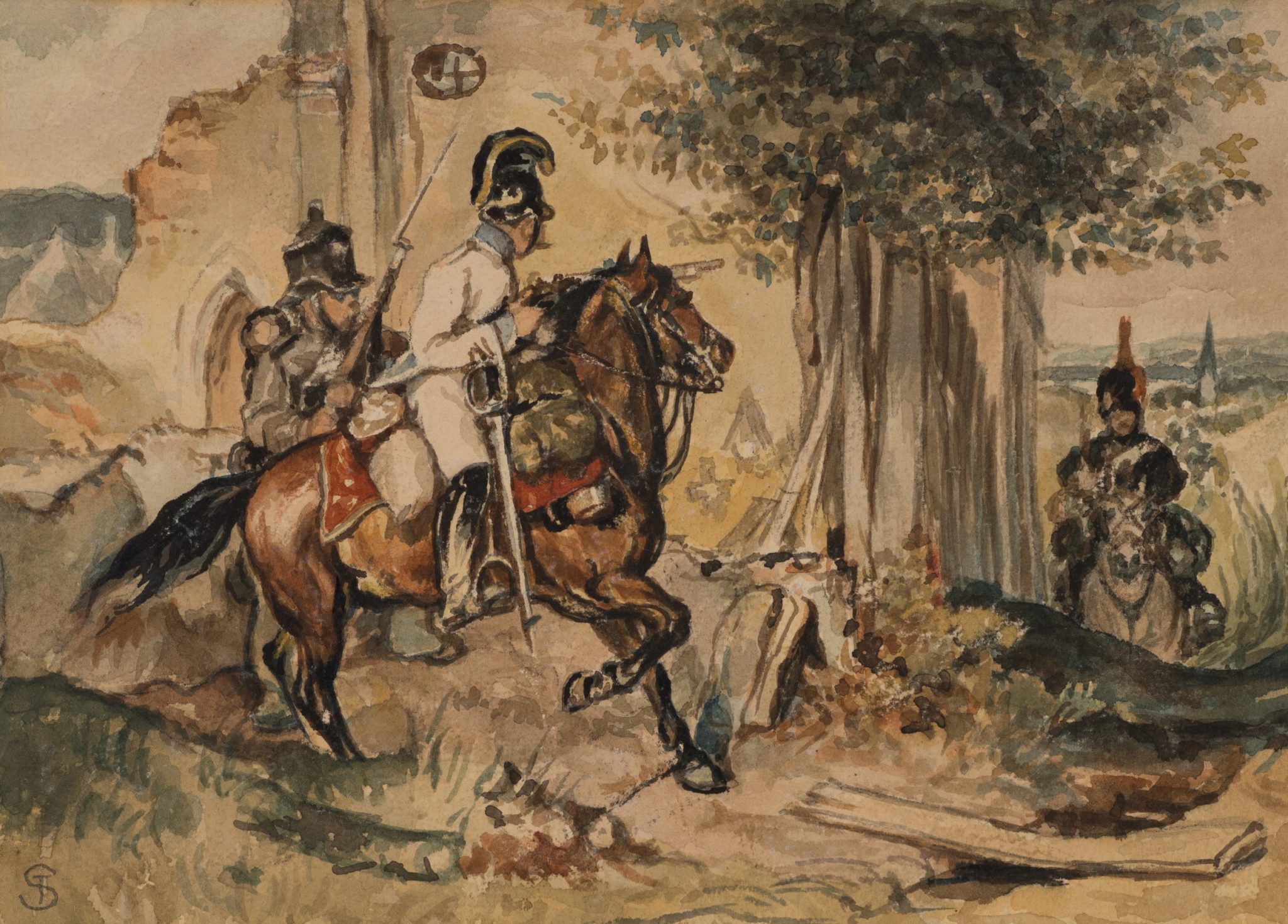 Napoleonische Kavallerie