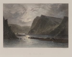 Loreley-Felsen am Mittelrhein
