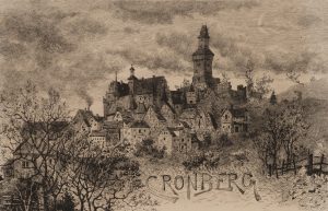 Stadtansicht von Kronberg