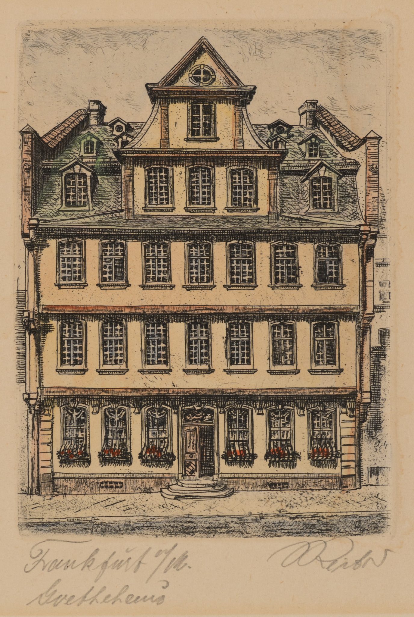 Goethehaus Frankfurt