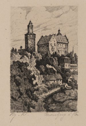 Kronberg mit Unterburg
