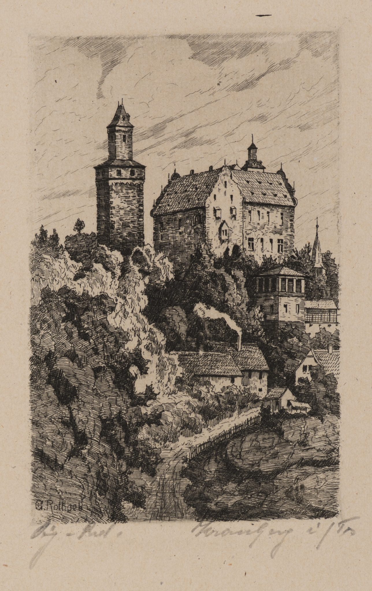 Kronberg mit Unterburg