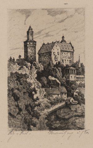 Kronberg mit Unterburg