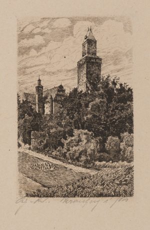 Kronberg mit Burganlage