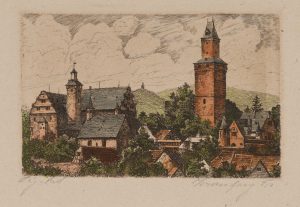 Ansicht von Kronberg im Taunus