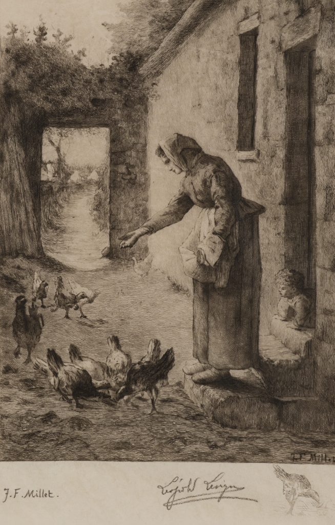 Werk von Nach Jean François Millet